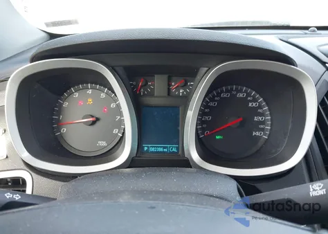 2016 Chevrolet Equinox Lt из США, поврежденный, VIN 2GNFLFE39G6211147